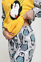 Тепла зимова піжама осінь зима недорого тм Rinda