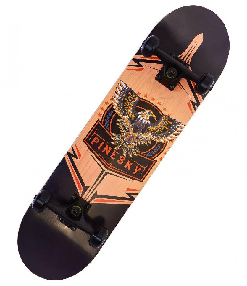 Скейт дерев'яний Maraton El Primo Pinesky, фото 1