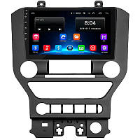 Штатная магнитола Lesko для Ford Mustang VI Рестайлинг 2017-н.в. экран 9" 2/32Gb Wi-Fi GPS Base 6шт
