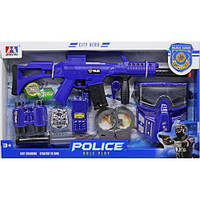 Полицейский набор с оружием и аксессуарами