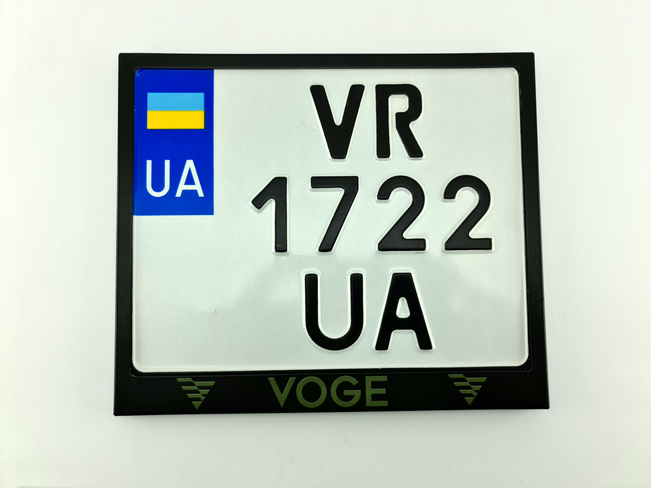 Рамка для монономера Voge black/green метал