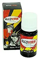 Alcovirin - краплі від алкоголізму Алковірін