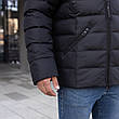 Зимова чоловіча куртка Vavalon KZ-269 black, фото 6