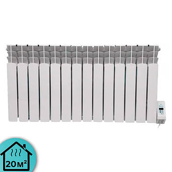 Електрорадіатор Gladiator 14T (14 секцій), стандарт 500/80 программатор 1500Вт