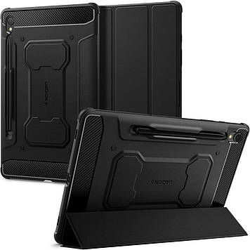 Чохол Spigen для Samsung Galaxy Tab S9 (11") - Rugged Armor PRO, Black (ACS06540)