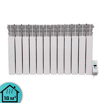 Електрорадіатор Gladiator 12T (12 секцій), стандарт 500/80 программатор 1300Вт