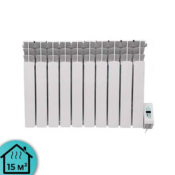 Електрорадіатор Gladiator 10T (10 секцій), стандарт 500/80 программатор 1000Вт