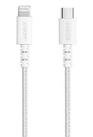 Кабель Anker Powerline Select+ USB-C to Lightning - 0.9м V3 (White)