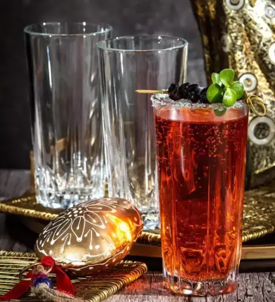 Набір високих склянок Pasabahce Карат з гранями 335 мл 6шт (52888), фото 1