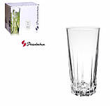 Набір високих склянок Pasabahce Карат з гранями 335 мл 6шт (52888), фото 2