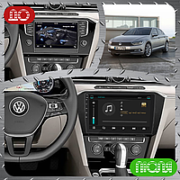 Lb Андроид магнитола штатная для Volkswagen Passat B8 Рестайлинг 2019-н.в. экран 10" 4/32Gb 4G Wi-Fi GPS Top