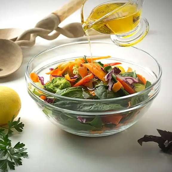 Скляний салатник Helios Chef бортовий 14 см (5050-PLN(1))