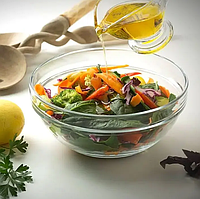 Стеклянный салатник Uniglass Stackable с бортом 120мм 220 мл (44819-BX6В6)