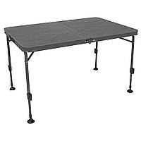 Алюминиевый стол для кемпинга/сада/дома Bo-Camp Logan 120x80 cm (Grey)