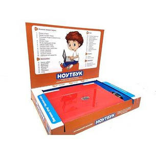 Дитячий навчальний ігровий ноутбук для дітей Limo Toy, фото 3