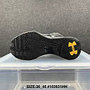 Eur36-46 кросівки Under Armour Curry 1 One Blackout баскетбольні чоловічі Карі, фото 6