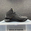 Eur36-46 кросівки Under Armour Curry 1 One Blackout баскетбольні чоловічі Карі, фото 9