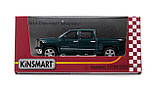 Машинка KINSMART металева KT5381W Chevrolet Silverado 2014, фото 10