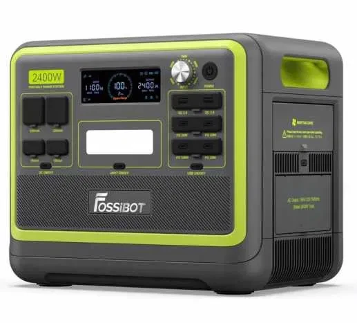 Fossibot F2400 Портативна зарядна станція 2400W 640000mAh 2048Wh