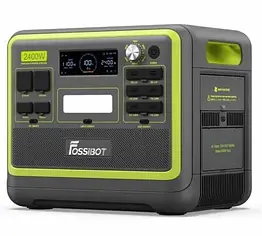 Fossibot F2400 Портативна зарядна станція 2400W 640000mAh 2048Wh