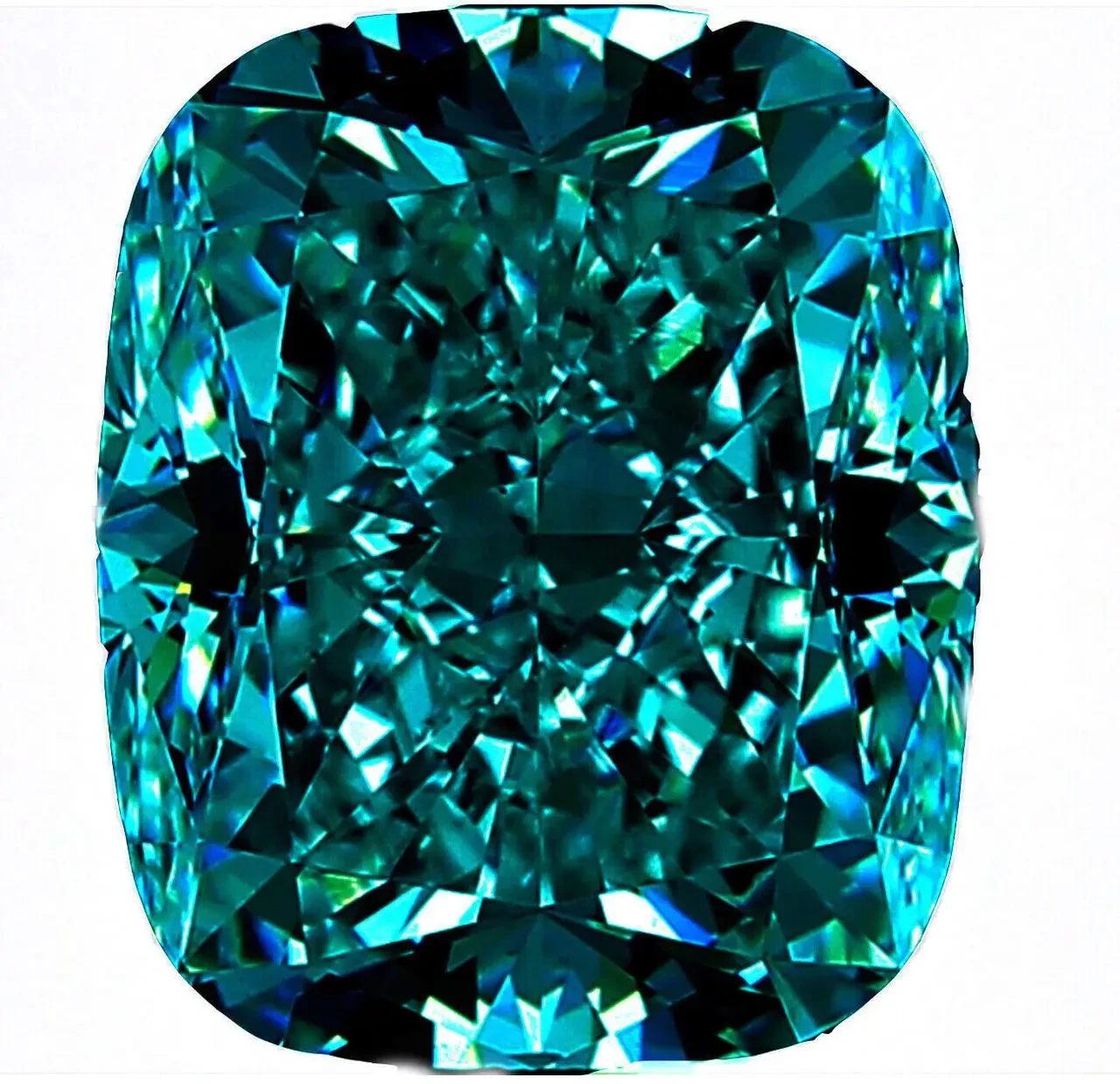 Муасаніт 8.10 ct VVS1 13.27 х 12.6 мм