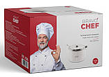 Цукорниця Bravo Chef з ложкою, фото 3