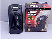 Портативний тепловентилятор у розетку Handy Heater 400W Обогреватель розетка в розетку маленький AIR