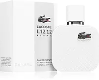 Парфюмированная вода Lacoste L.12.12 Blanc EDP 50мл Лакоста Л.12.12 Бланк Вайт Оригинал