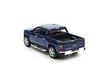 Машинка KINSMART металева KT5381W Chevrolet Silverado 2014, фото 4