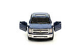 Машинка KINSMART металева KT5381W Chevrolet Silverado 2014, фото 9