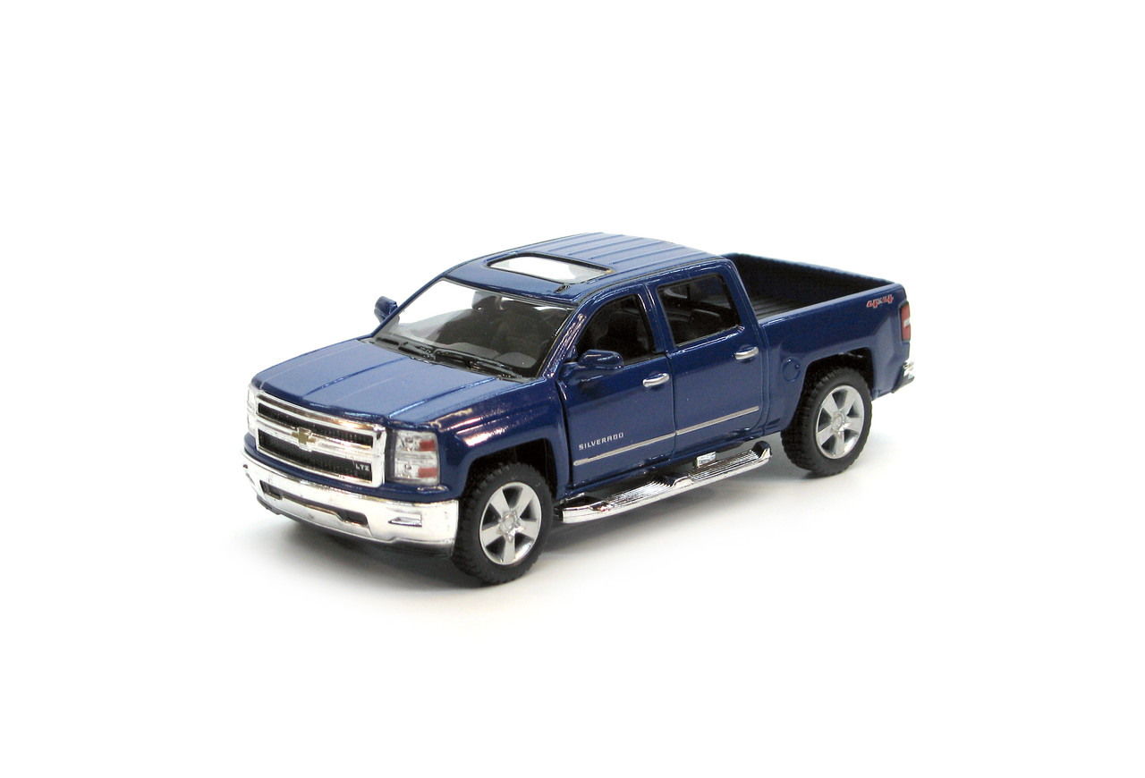 Машинка KINSMART металева KT5381W Chevrolet Silverado 2014