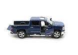 Машинка KINSMART металева KT5381W Chevrolet Silverado 2014, фото 7