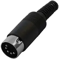 Штекер DIN 5 pin на кабель