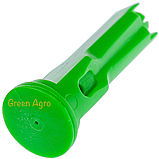 Розпилювач інжекторний зелений 110.015 ID Інжекторний розпилювач Інжекторні розпилювачі для обприскувачів, фото 3