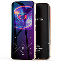 MP3-плеер 32 ГБ с Bluetooth 5.3, AGPTEK A09X с экраном 2,4 дюйма. Портативный музыкальный плеер