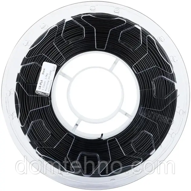 PLA-пластик Creality Filament для 3D принтера 1.75 мм 1 кг Черный CR ...