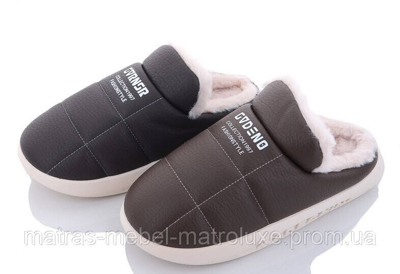 Чоловічі домашні капці Plaazzo 25421 асорті (5 пар 40-45)