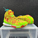 Eur36-46 кросівки Under Armour Curry 1 Sour Patch Kids баскетбольні чоловічі жіночі Карі, фото 8