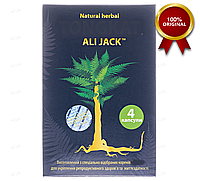 Сертифіковані капсули "Алі Джек" - для відновлення чоловічого здоров'я, Малайзія, 4 капс/уп.