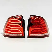 Задні світлодіодні ліхтарі Пріора в стилі Mercedes AMG червона пара
