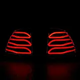 Задні світлодіодні ліхтарі Пріора в стилі Mercedes AMG червона пара, фото 4