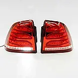 Задні світлодіодні ліхтарі Пріора в стилі Mercedes AMG червона пара, фото 6