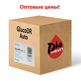 Оптові ціни на глюкометри ГлюкоДоктор Авто (GlucoDr Auto)