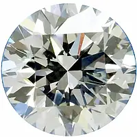 Муассанит 15.03 ct 16.4 mm VVS1