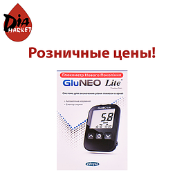 Глюкометри вроздріб ГлюНео Лайт (GluNeo Lite)