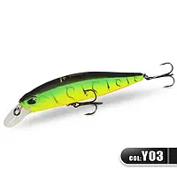 Воблер MEREDITH Realis 100, (Duo Realis Jerkbait), цвет Y03