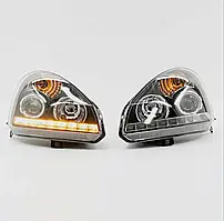 Фари передні 2170 2171 2172 Пріора з повторювачем "Lexus" з лінзою та дхо