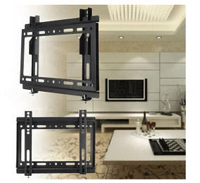 Кронштейн настінний для телевізора 14-42 д, кріплення для телевізора до 25кг