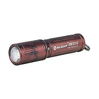 Фонарь-брелок Olight I3E EOS Antique bronze, 90 лм, 19 г, IPX8, батарея ААА, легкий ручной фонарик брелок