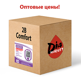 Оптові ціни на глюкометри 2Бі Комфорт (2B Comfort)